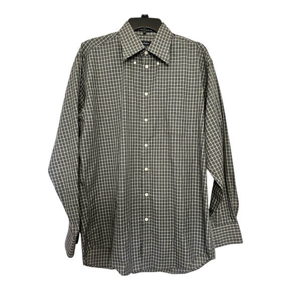 NÁUTICA, NWOT, MENS LONG SLEEVE SHIRT. BUTTON DOWN COLLAR. SIZE 15 1/2, 34/35 - Picture 1 of 3